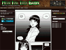 Tablet Screenshot of mntgaiden.com